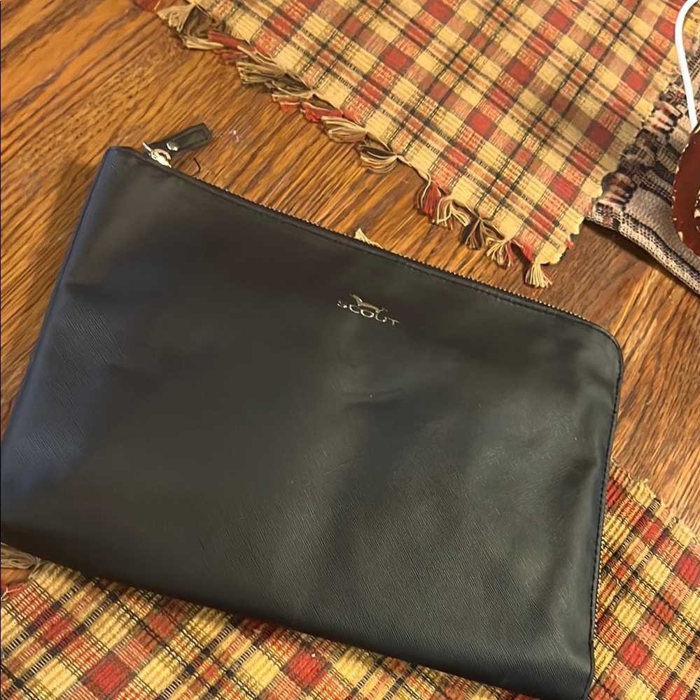 Scout Black Tablet Case Minimalist Design